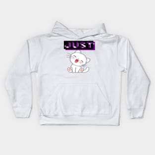 Just Smile Kids Hoodie